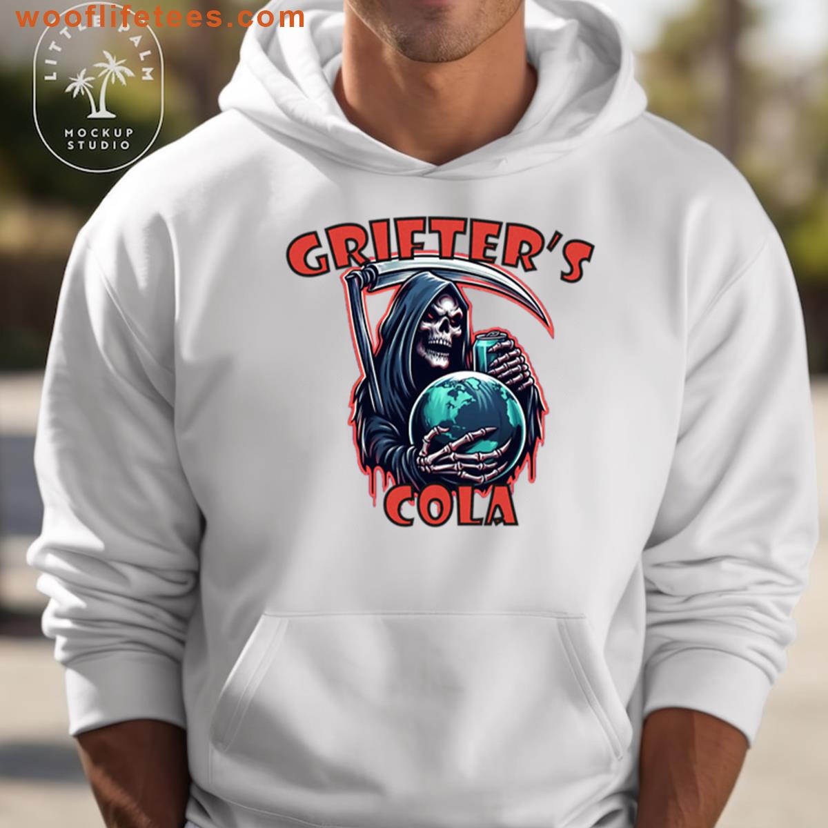 Grifters Cola Reaper Active T-shirt