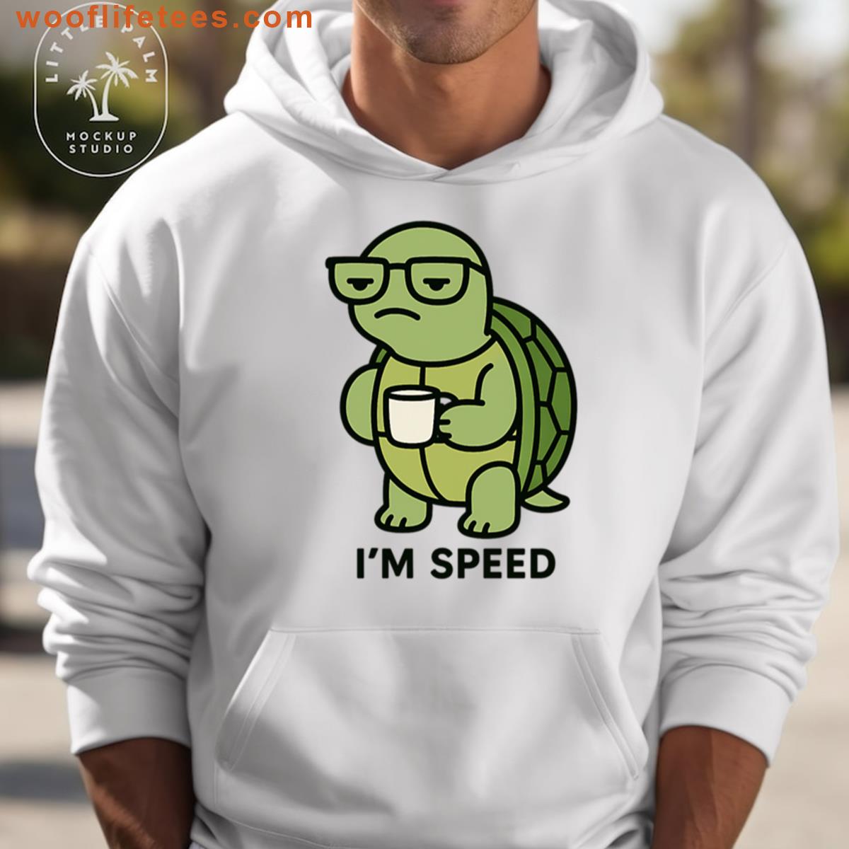 Grumpy Turtle With Coffee Meme Oversized T-shirt