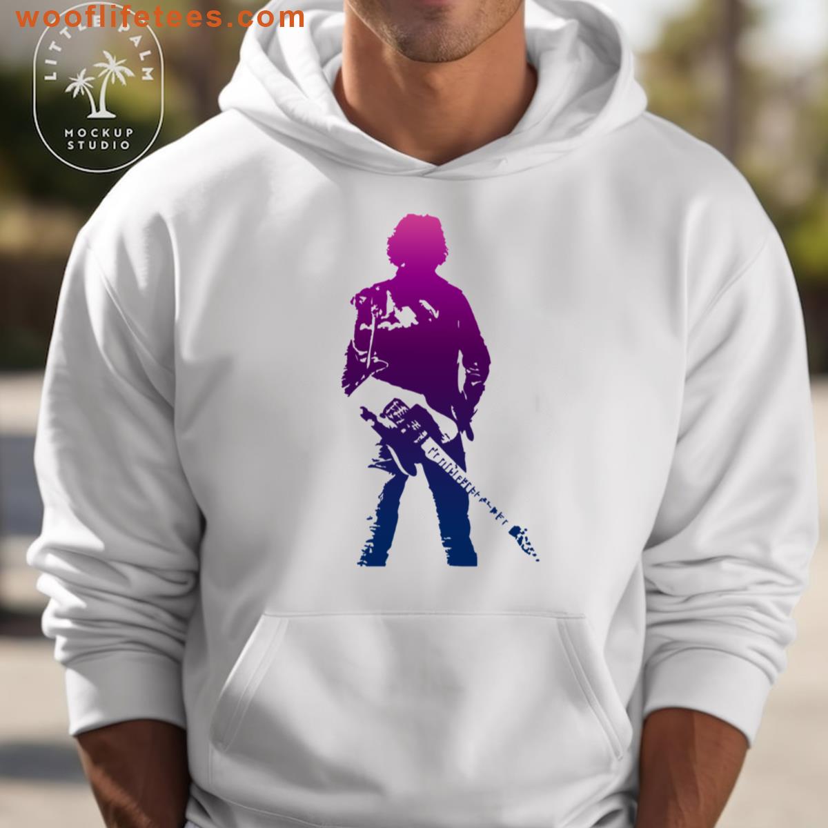 Guitar Springsteen T-shirt