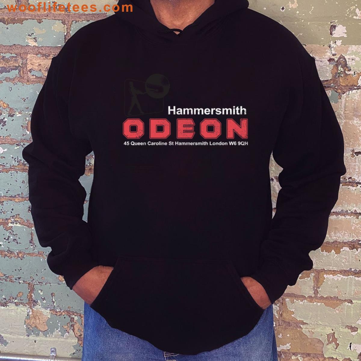 Hammersmith Odeon Vintage Worn Look T-shirt