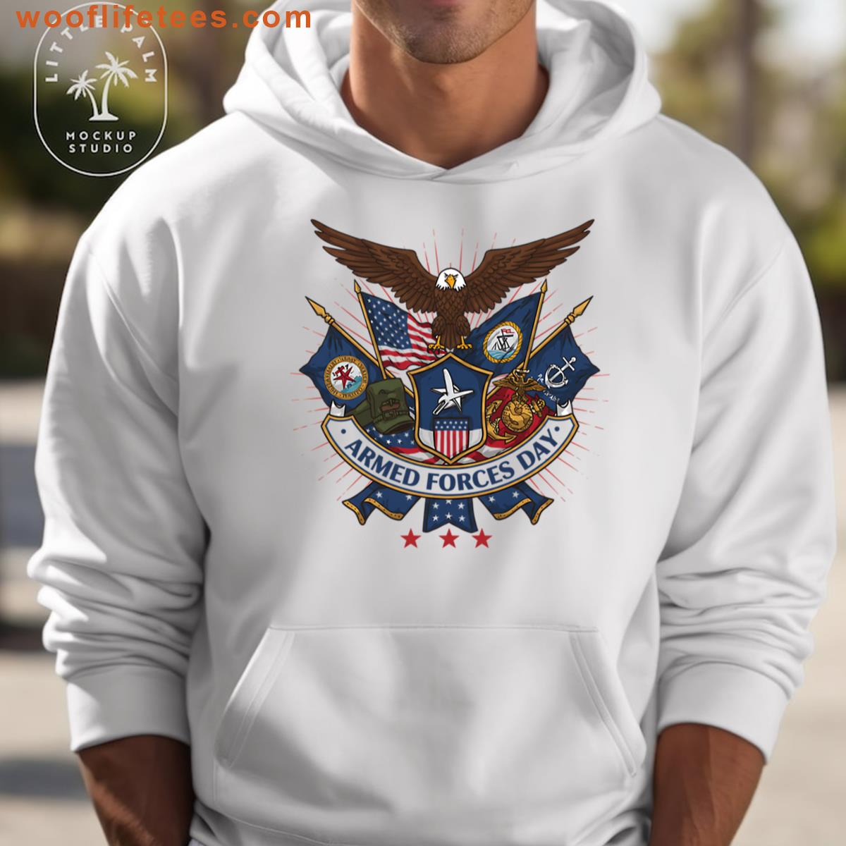 Happy Armed Forces Day Unity In Service T-shirt