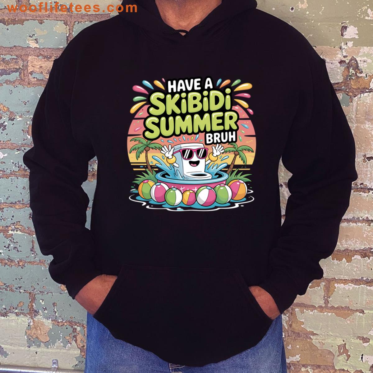 Have A Skibidi Summer Bruh T-shirt