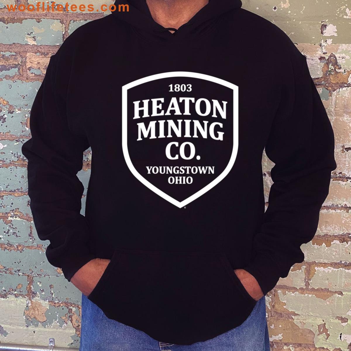 Heaton Mining Co White Inspired By Youngstown Unofficial T-shirt