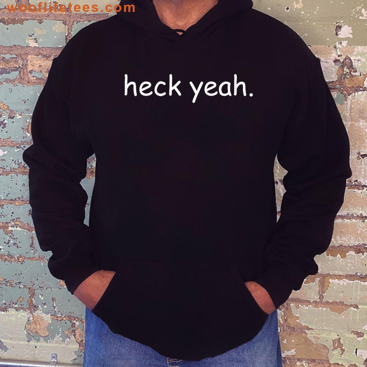 Heck Yeah Comic Sans Dad Meme Wholesome Funny T-shirt