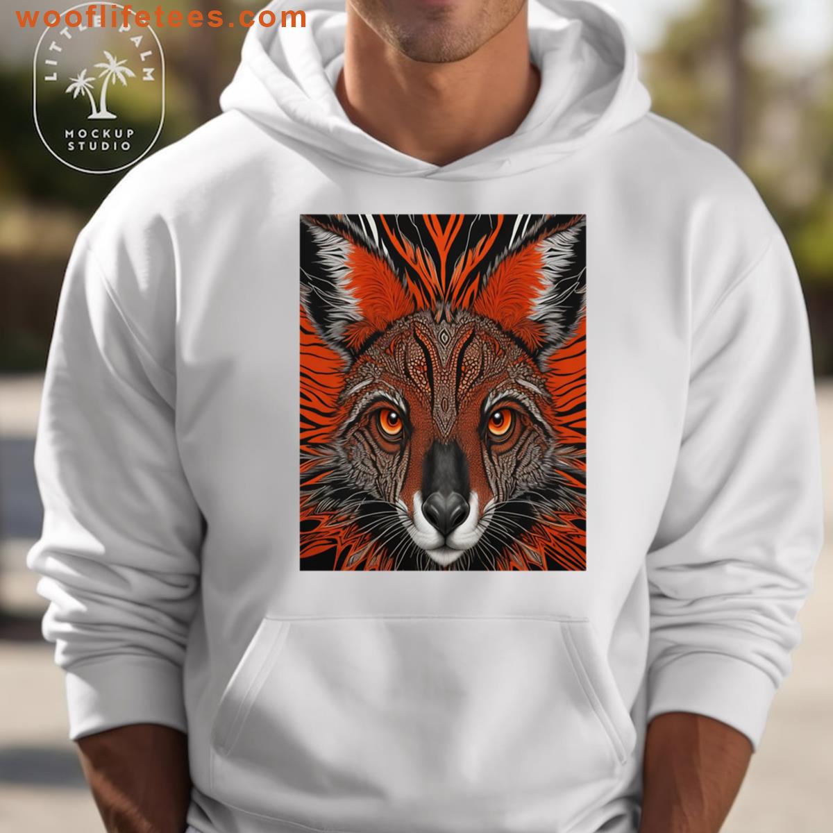 Hopper Red Kangaroo Graphic T-shirt