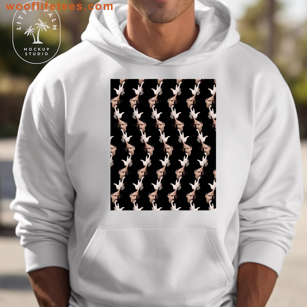 House Tiles Graphic T-shirt