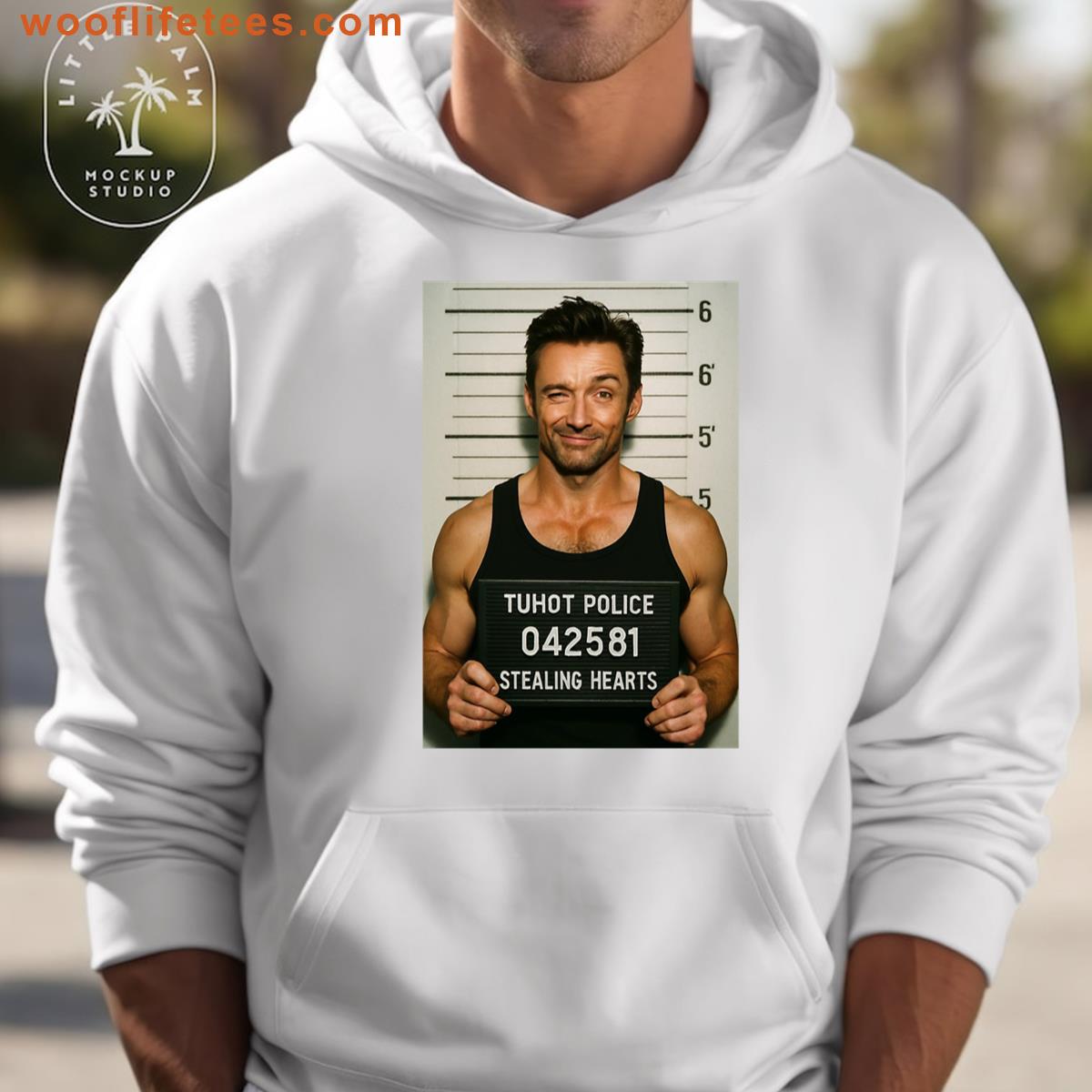 Hugh Jackman Stealing Hearts T-shirt