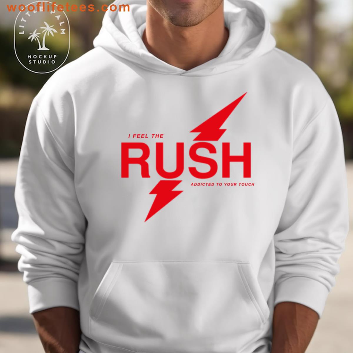I Feel The Rush Troye Sivan T-shirt