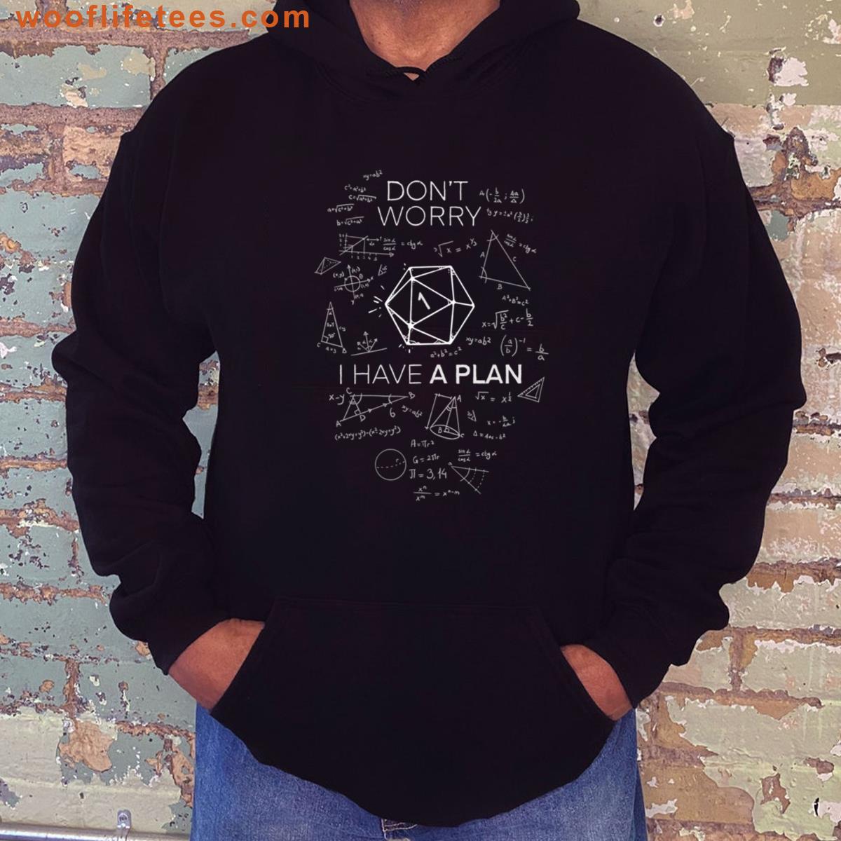 I Have A Plan Critical Fail Dnd Science Of D20 T-shirt