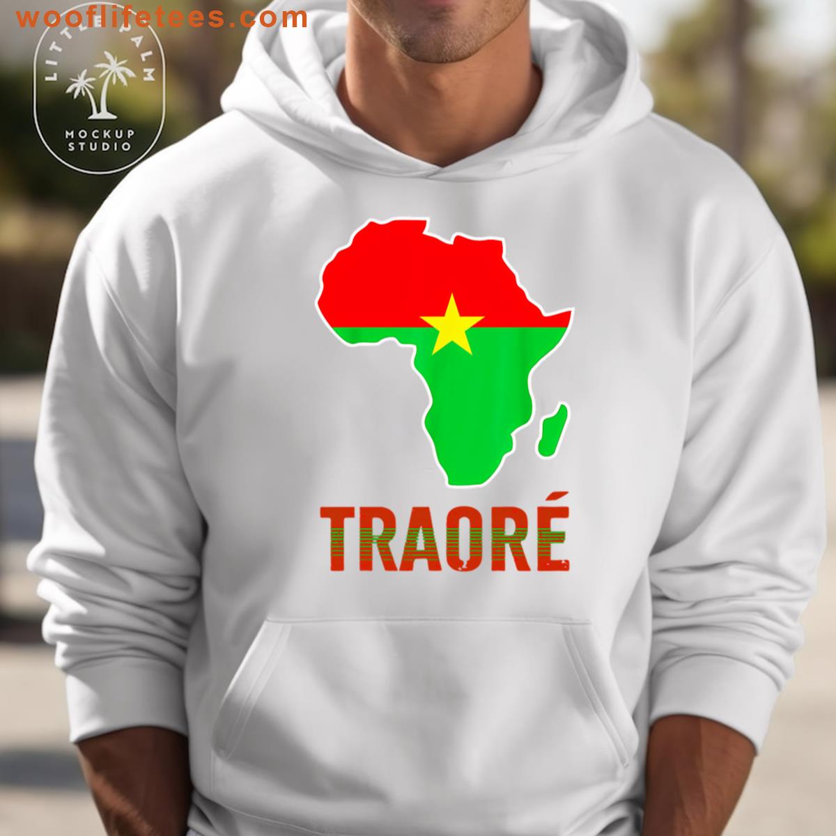 Ibrahim Traore Afica Retro 90s T-shirt