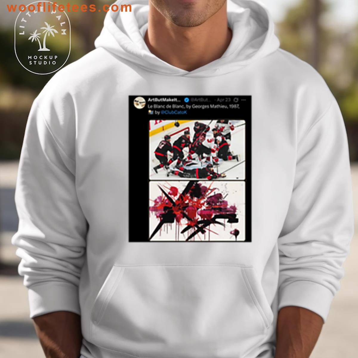 Ice Hockey Chaos T-shirt