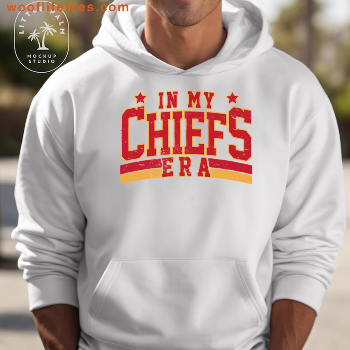 In My Chiefs Era 90s Go Taylors Boyfriend T-shirt