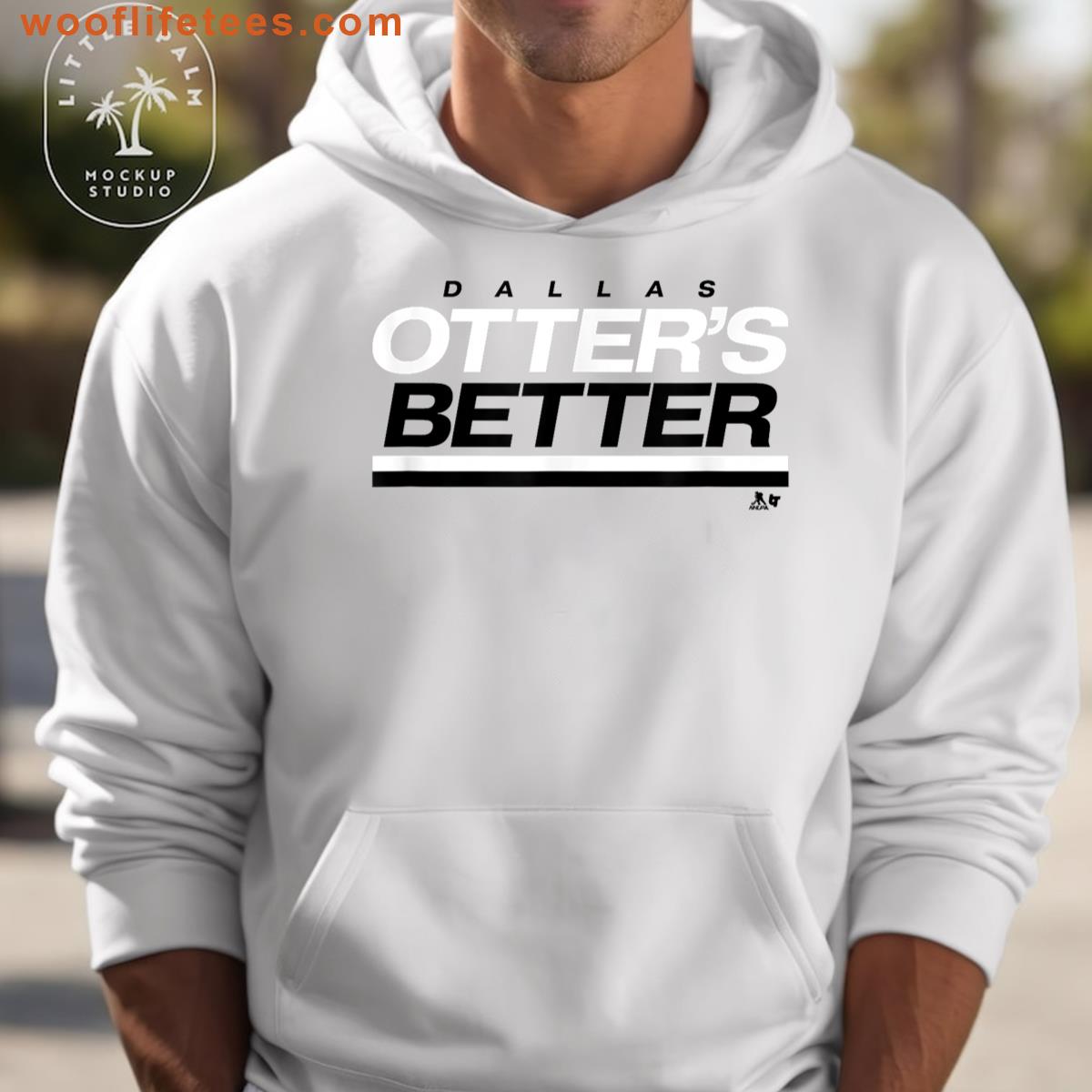 Jake Oettinger Otters Better Dallas Hockey T-shirt