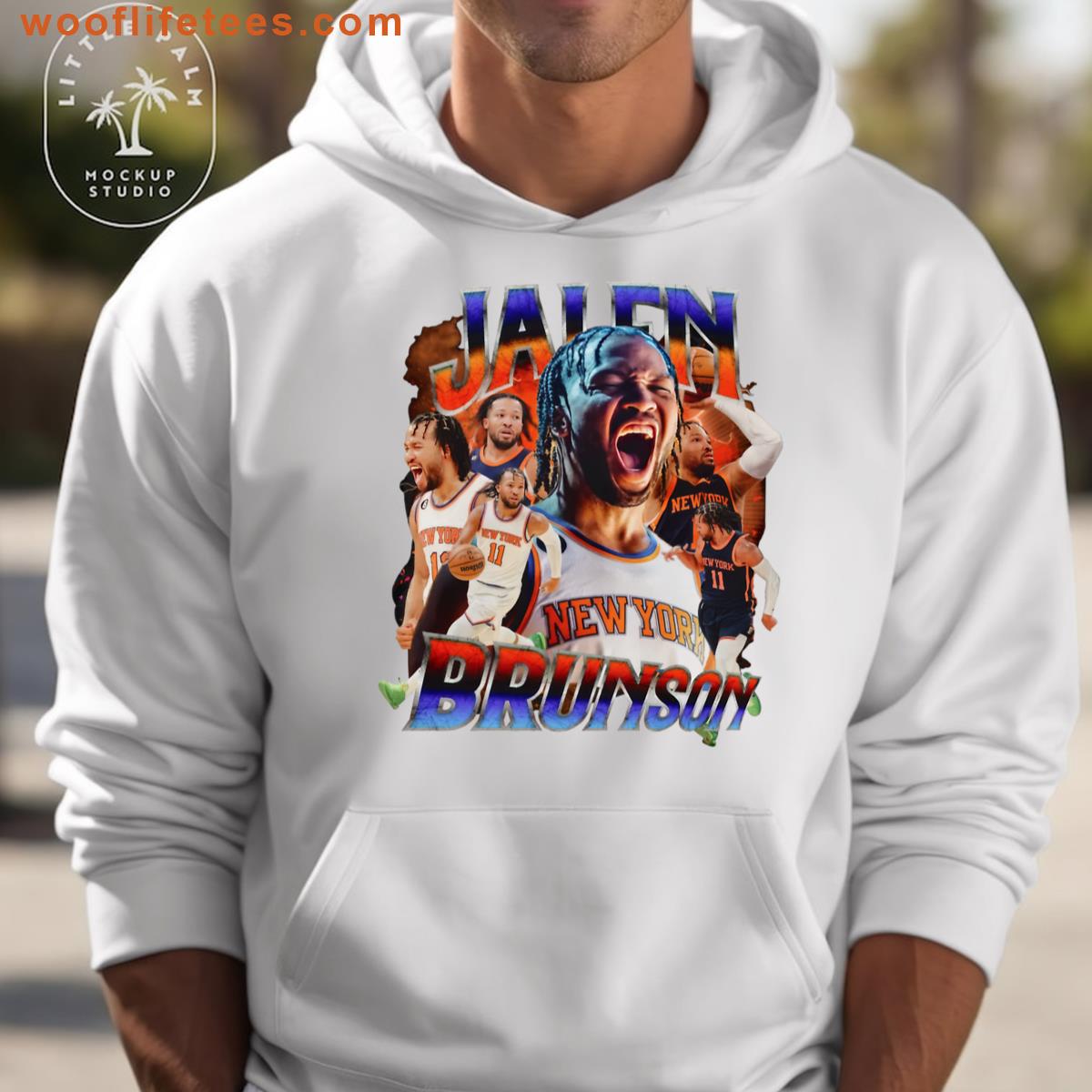 Jalen Brunson Basketball Player Vintage T-shirt