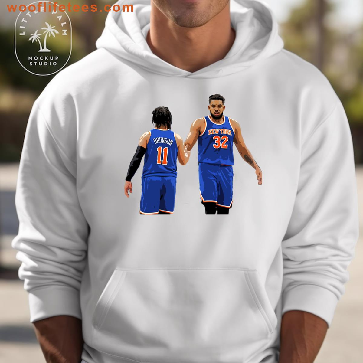 Jalen Brunson Karl Anthony Towns T-shirt