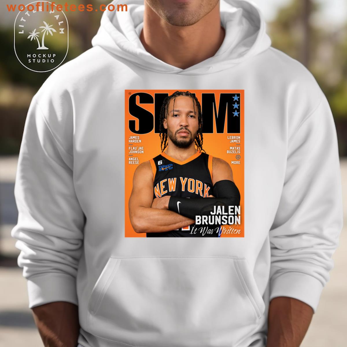 Jalen Brunson Ny It Was Written T-shirt
