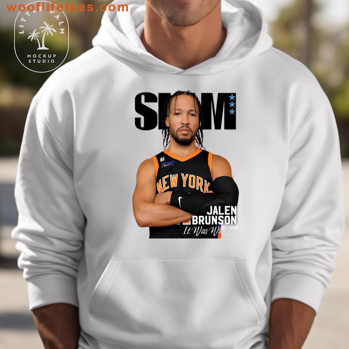 Jalen Brunson Slam T-shirt