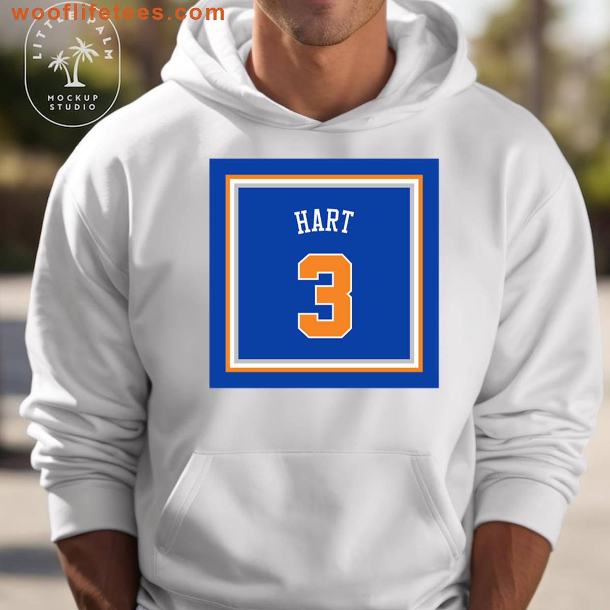 Josh Hart Knicks T-shirt