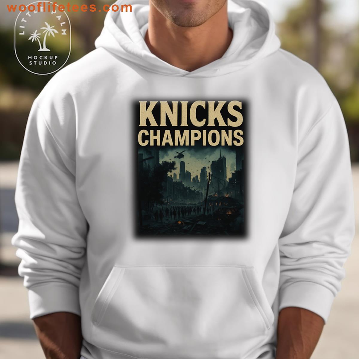 Knicks Champions Premium T-shirt
