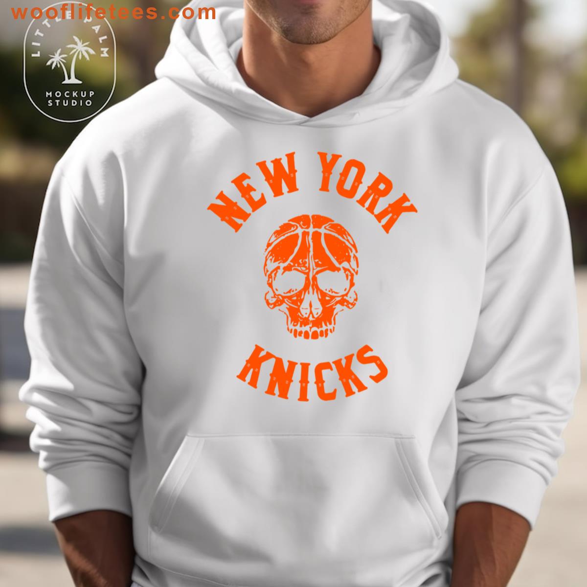 Knicks Skull T-shirt