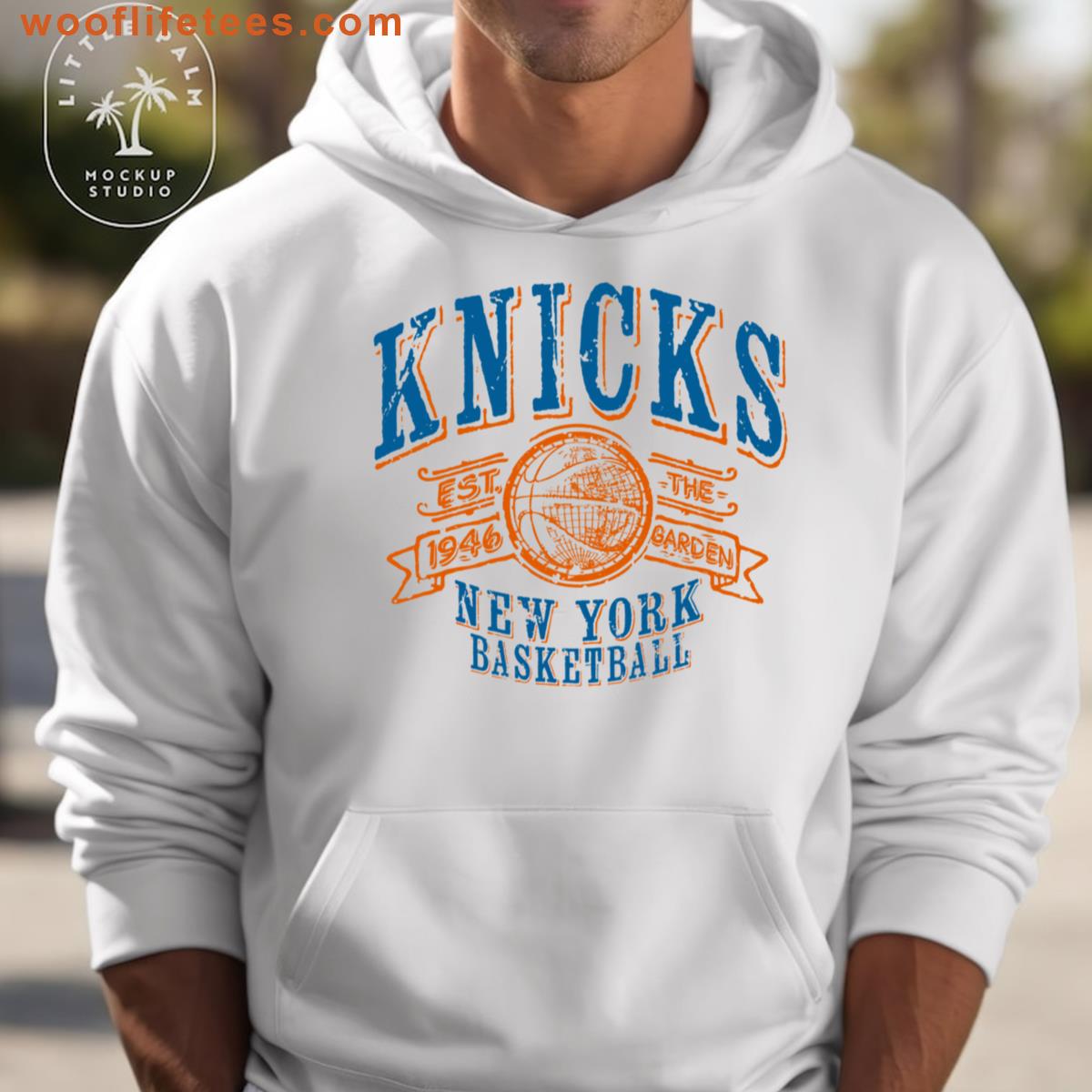 Knicks Vintage Basketball T-shirt