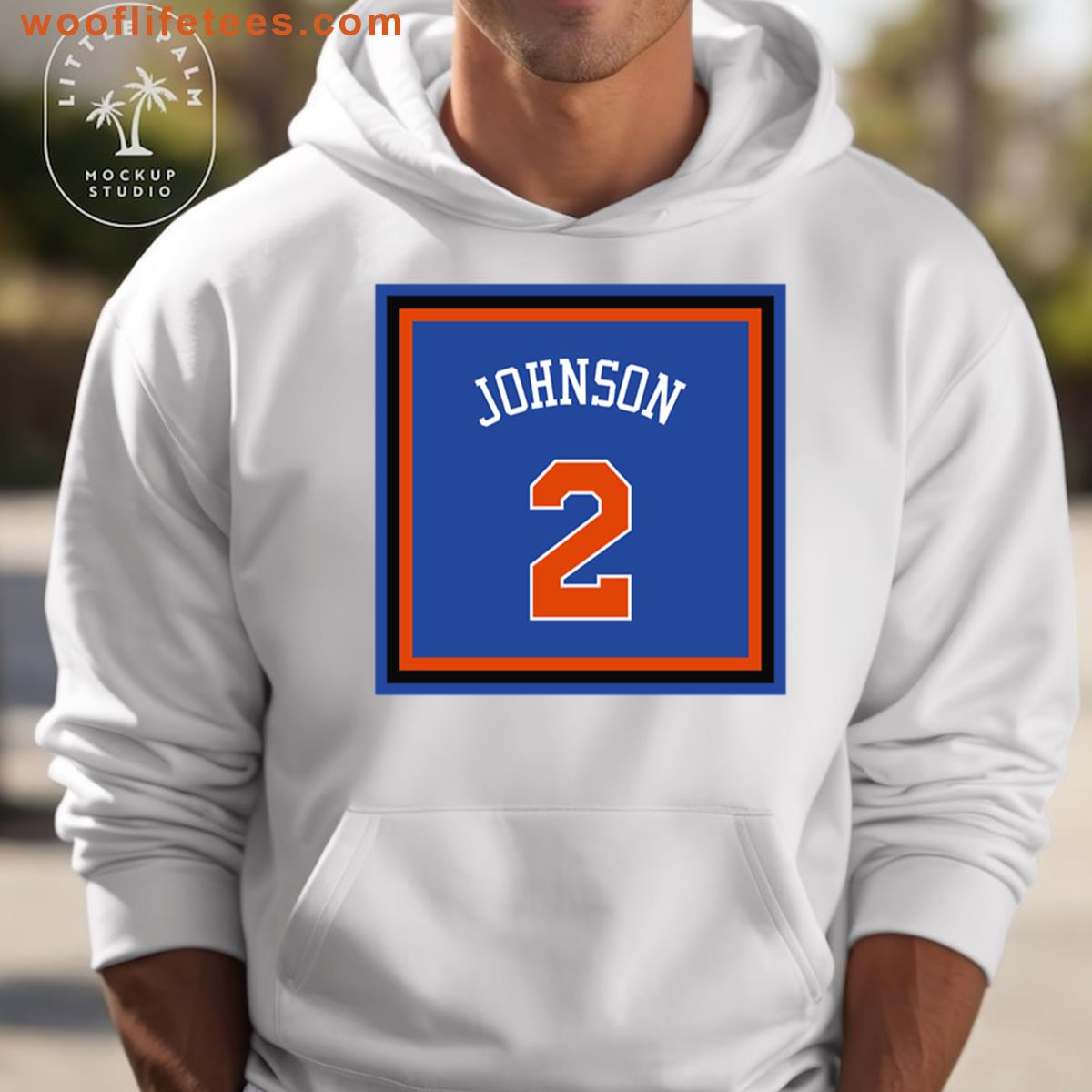 Larry Johnson Knicks T-shirt