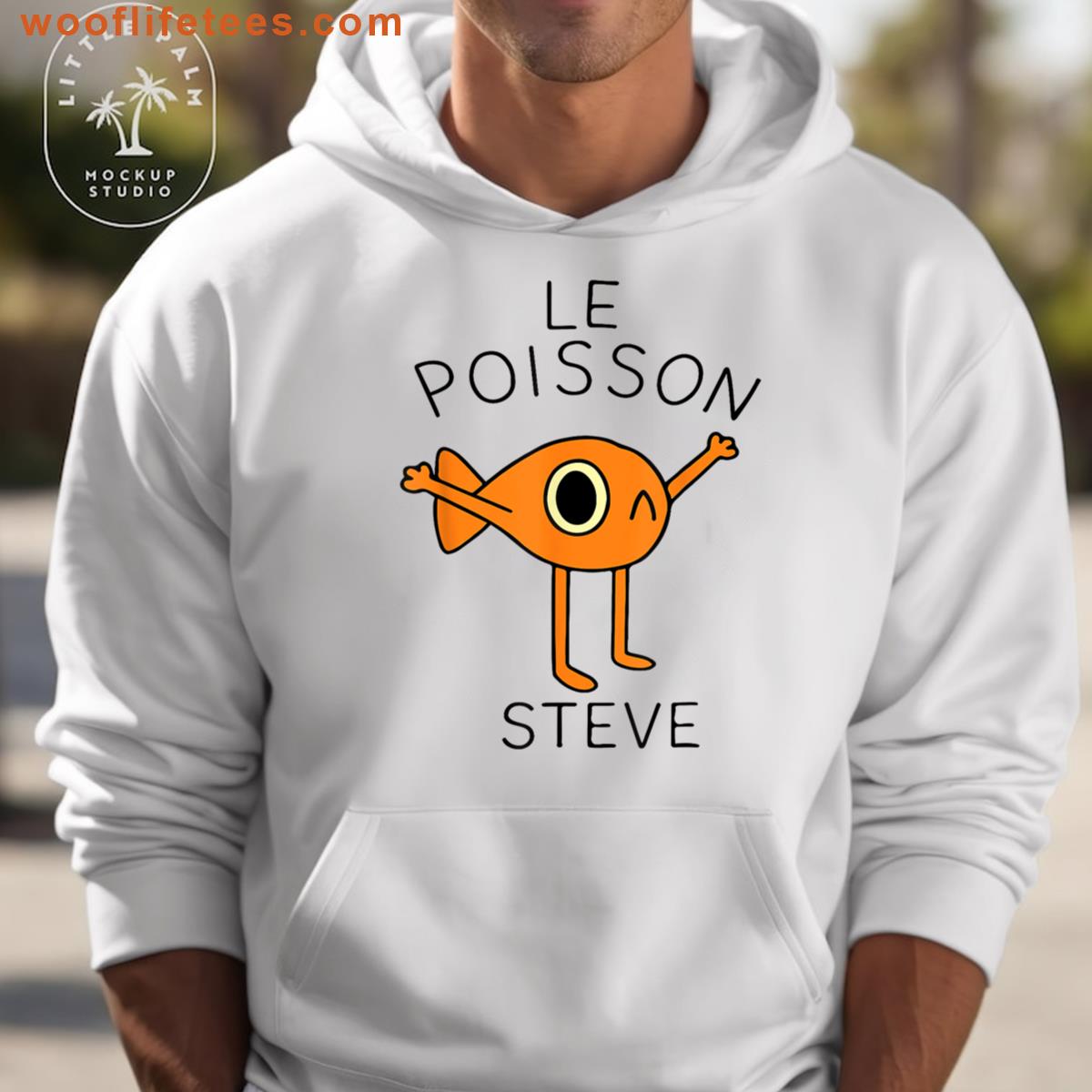 Le Poisson Steve Funny Viral Meme Hilarious Women Men Kids T-shirt